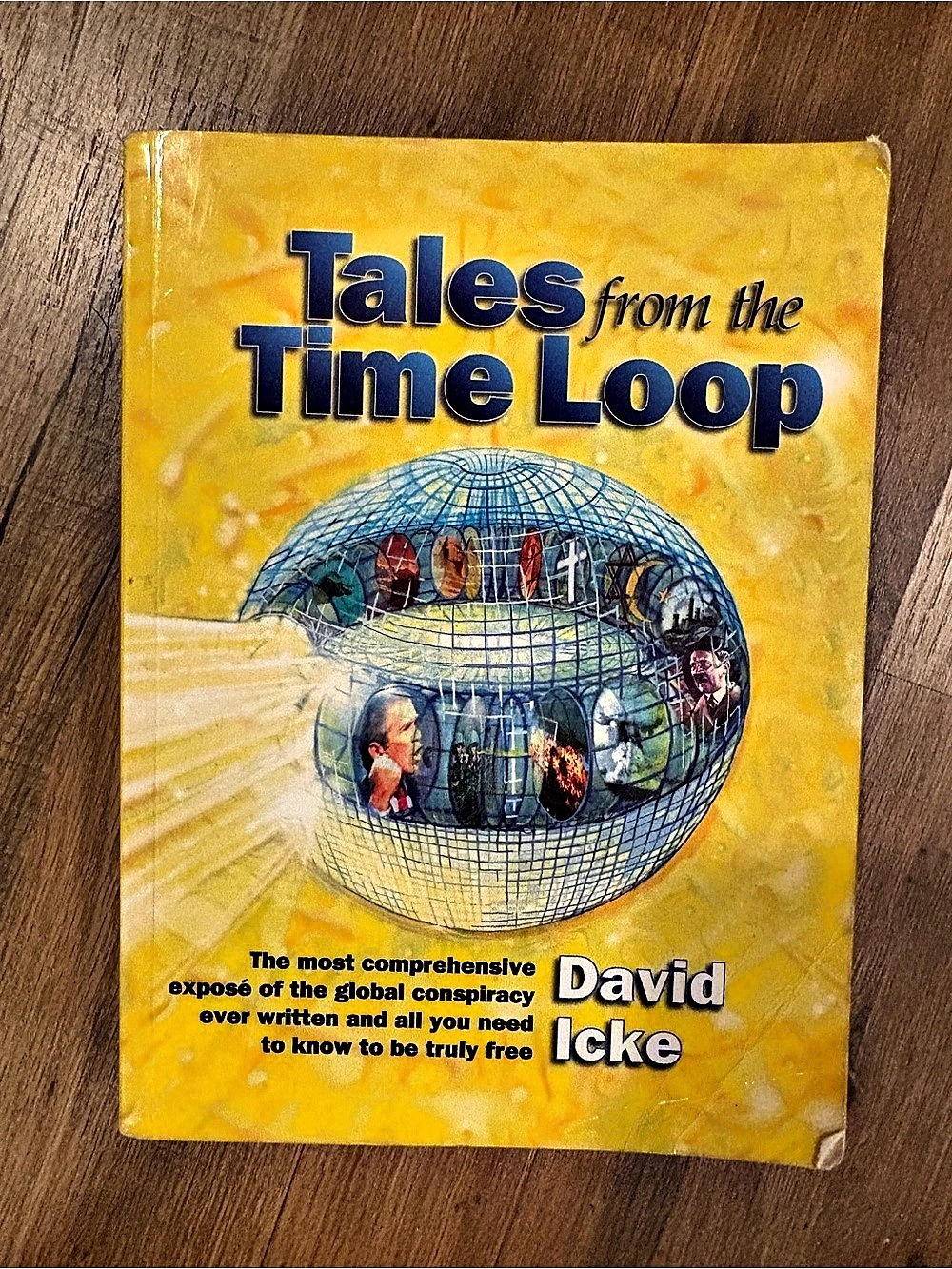 David Icke Books Tales from the Time Loop